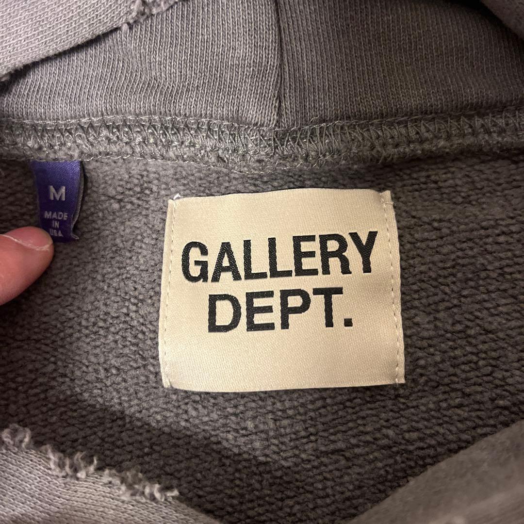 GALLERY DEPT. 90'S RECYCLE HOODIE Mサイズ