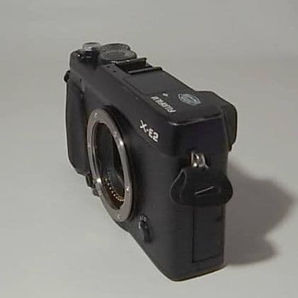 Fujifilm X-E2 ミラーレス一眼 ケース付き