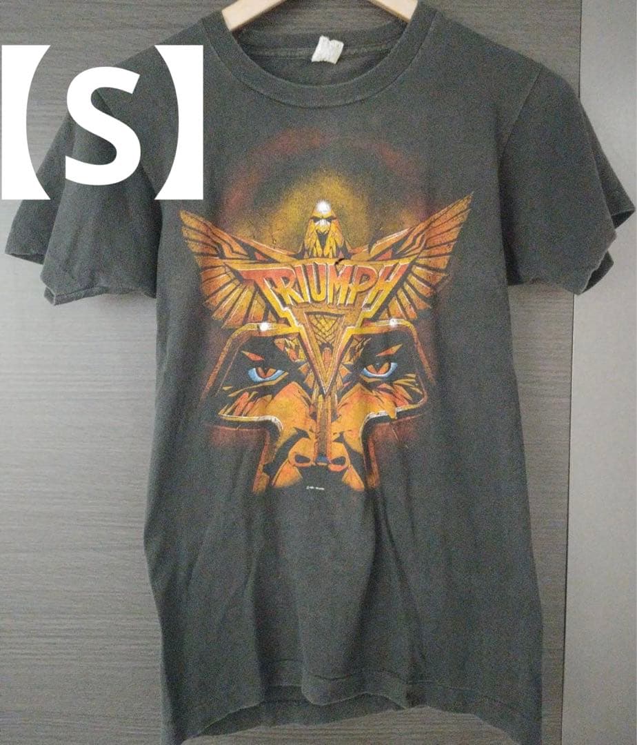 82年製·ビンテージ!TRITMPH “TRITMPH ON TOUR”黒　S