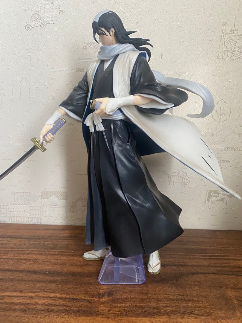 BLEACH 一番くじ　朽木白哉 ラストワン賞　MASTERLISE