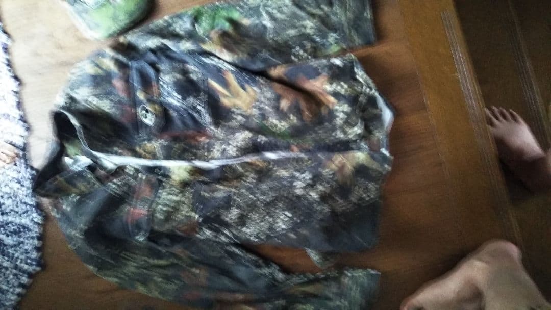 モッシーオーク　長袖　帽子