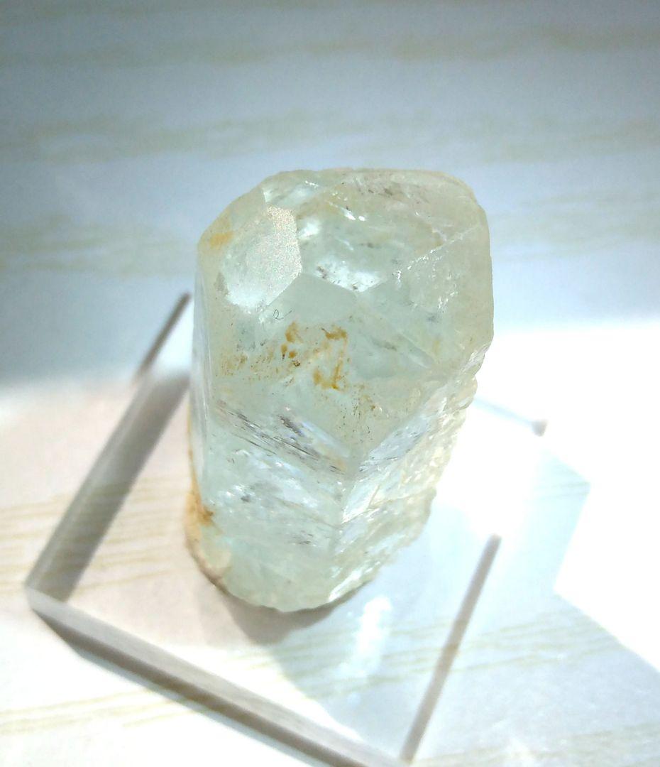 アクアマリン　宝石鉱物標本