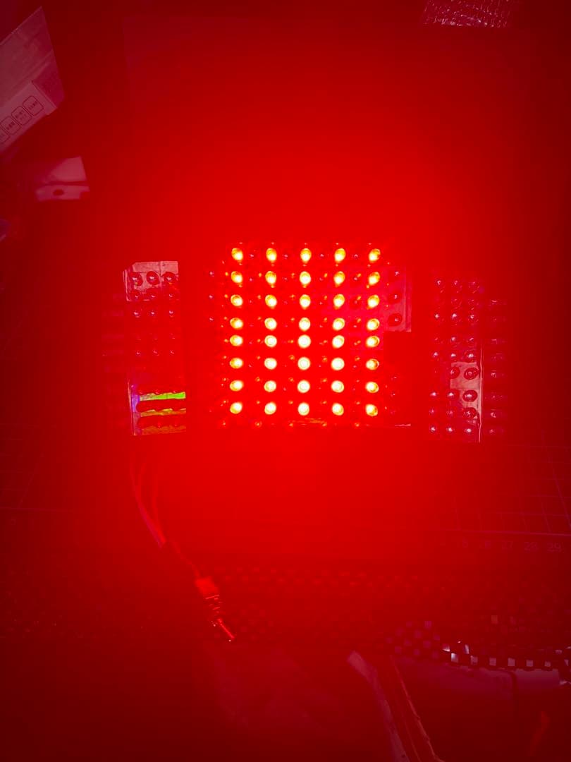 CBX400F専用RGB LEDテール 3点セット