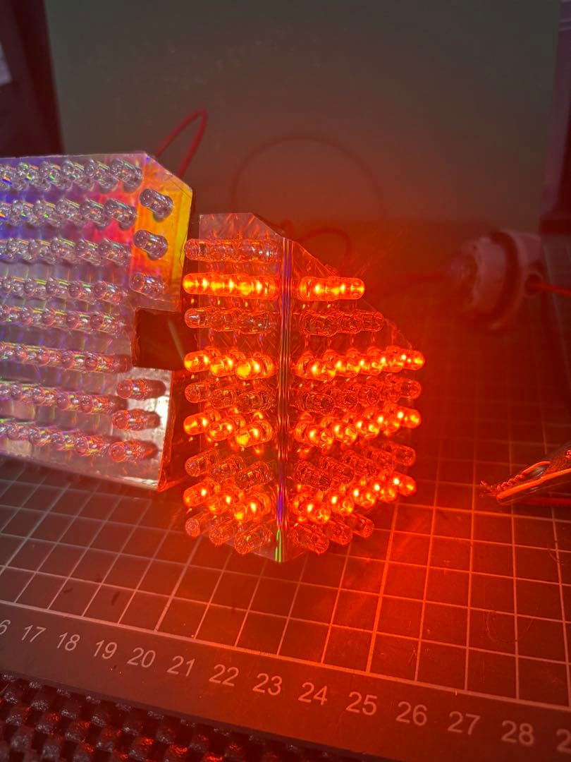 CBX400F専用RGB LEDテール 3点セット