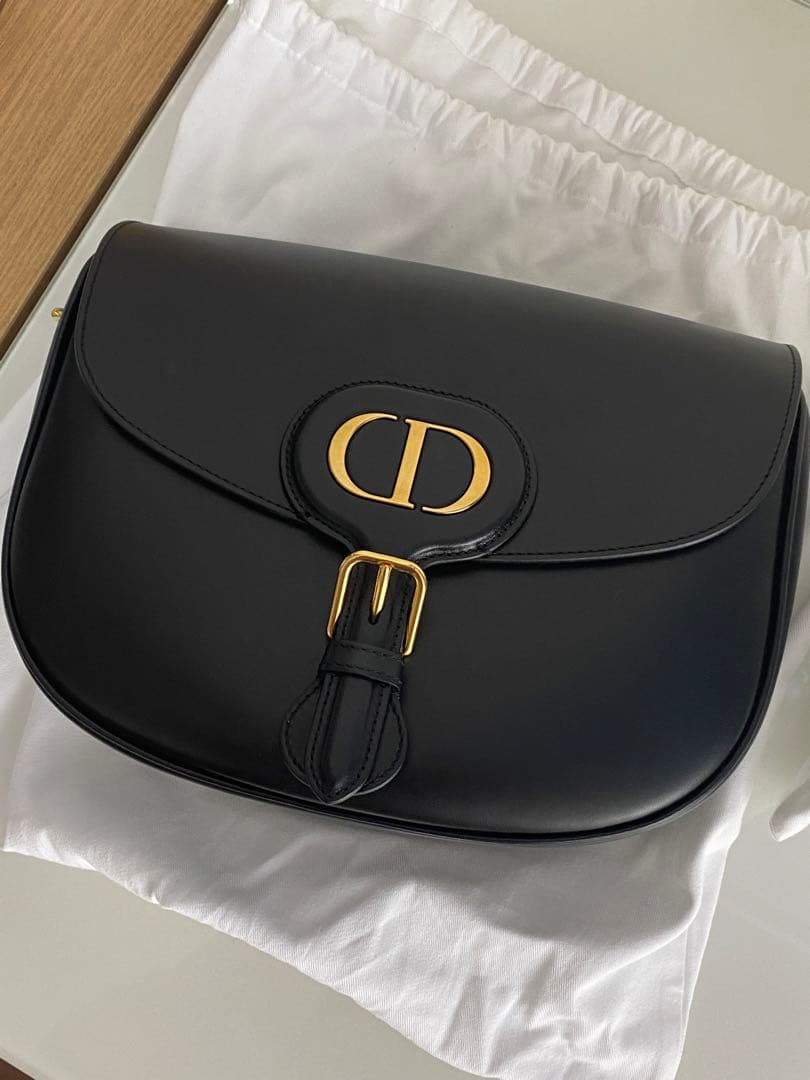 DIOR Bobby ラージカーフスキンショルダーバッグ