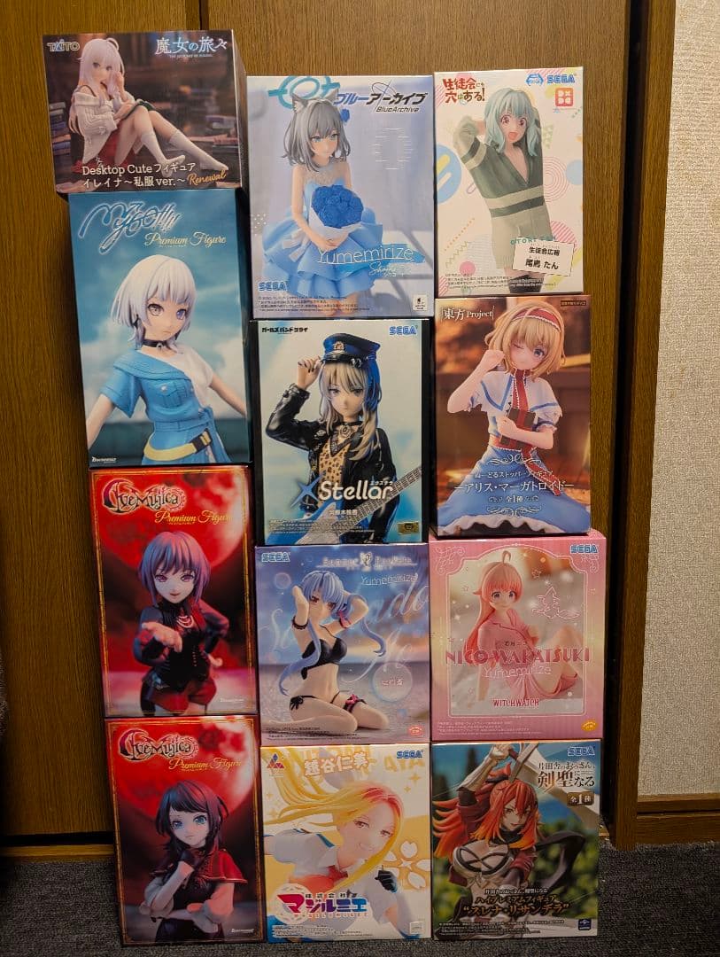 美少女フィギュア まとめ売り 12点セット