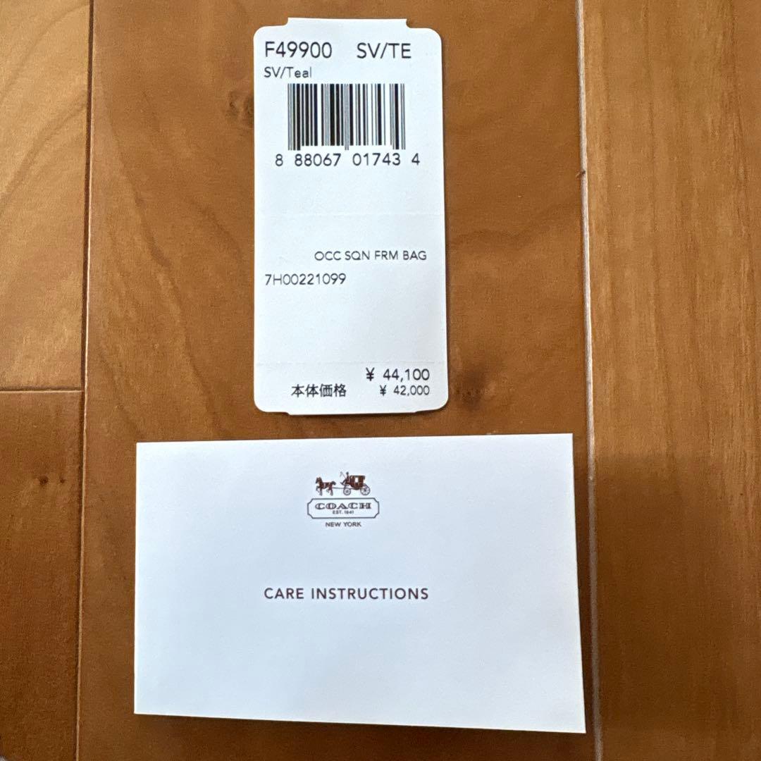 coach ⭐️新品未使用⭐️パーティーバッグ　クラッチバッグ　結婚式