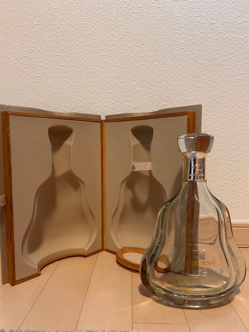 Hennessy Paradise ヘネシー パラディ 空き瓶