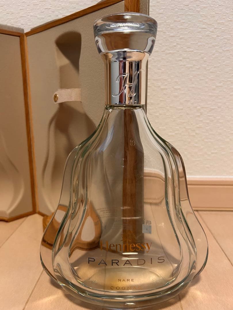 Hennessy Paradise ヘネシー パラディ 空き瓶