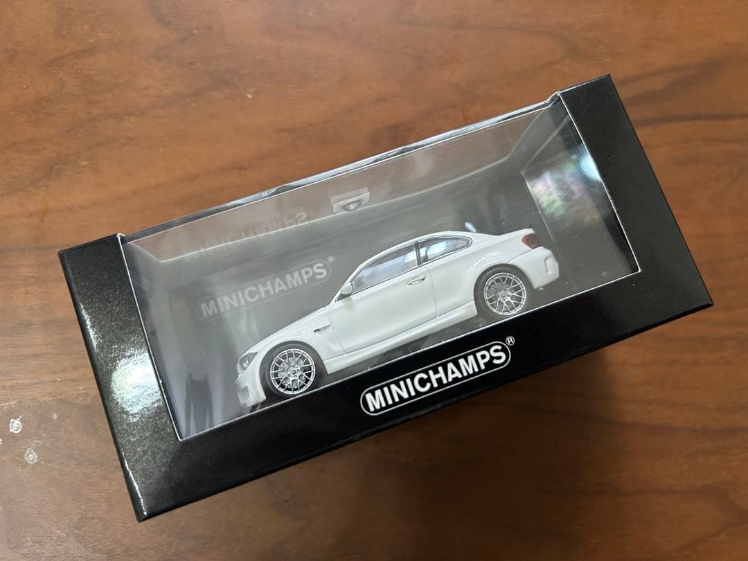 【希少】Minichamps BMW 1 Series M Coupe 1/43