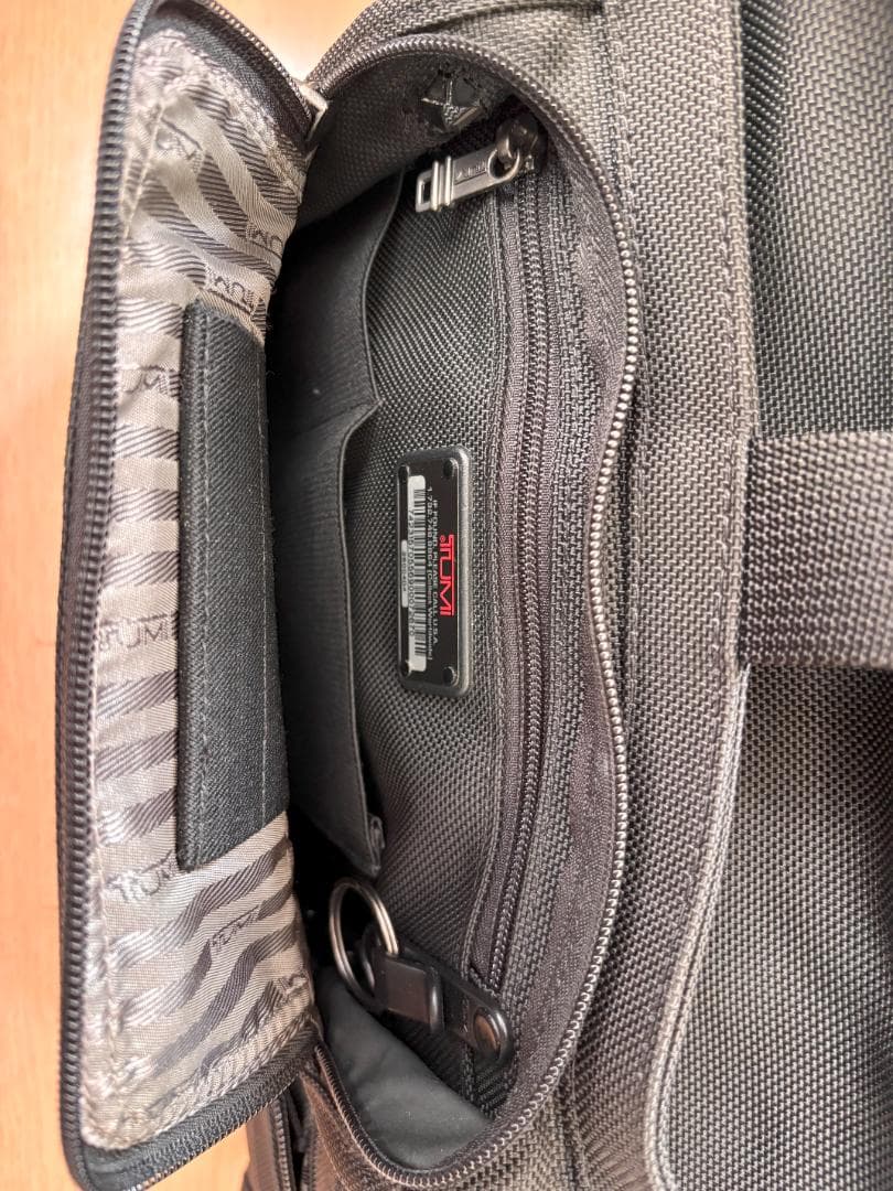 TUMI　ホイールアウェイ　キャリーケース　26004D4 黒