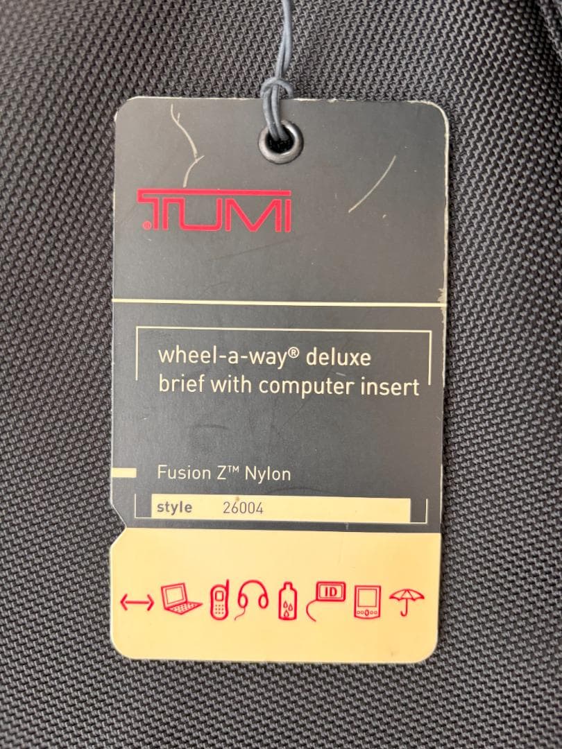 TUMI　ホイールアウェイ　キャリーケース　26004D4 黒