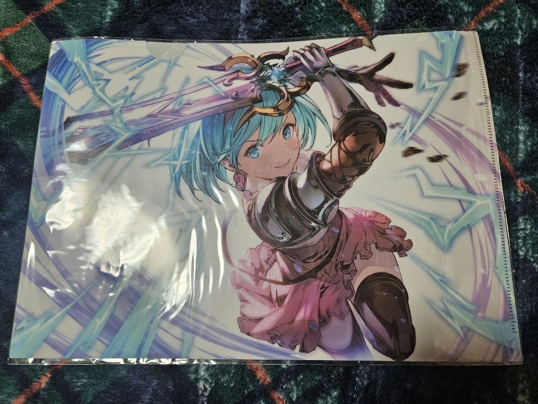 グラブルVS GBVS ジータ クリアファイル