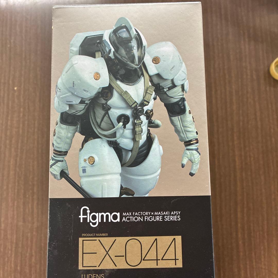 figma EX-044 LUDENS アクションフィギュア