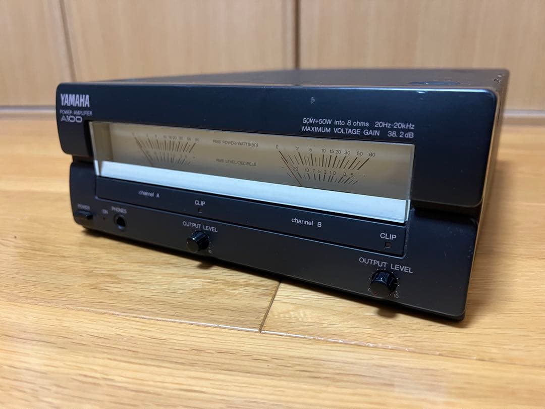 YAMAHA ヤマハ A100a パワーアンプ