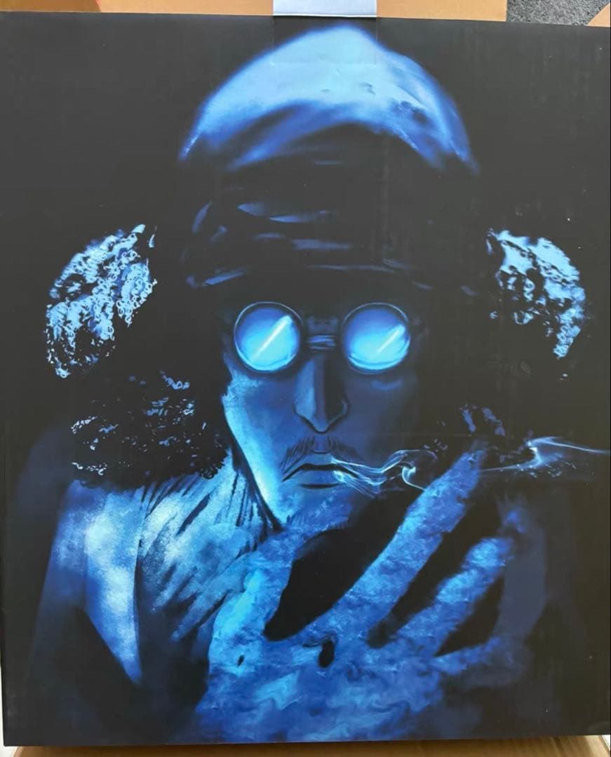 ワンピース クザン ガレージキット ガレキ スタチューX④