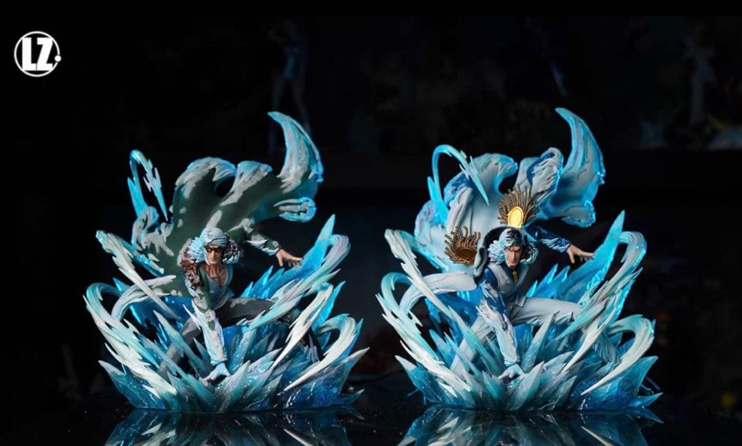 ワンピース クザン ガレージキット ガレキ スタチューX④