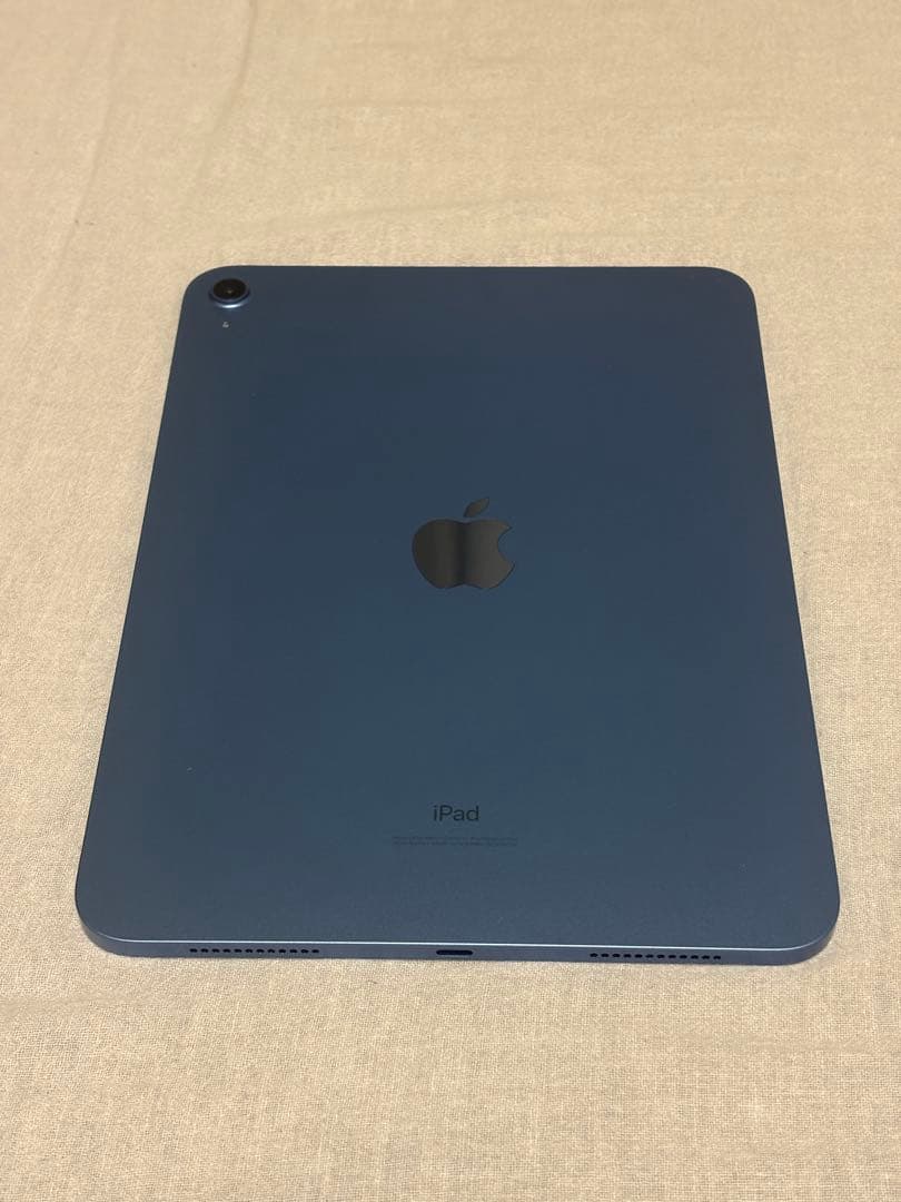 Apple iPad第10世代 本体 ブルー