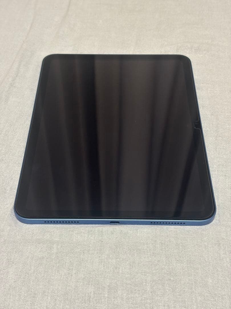 Apple iPad第10世代 本体 ブルー