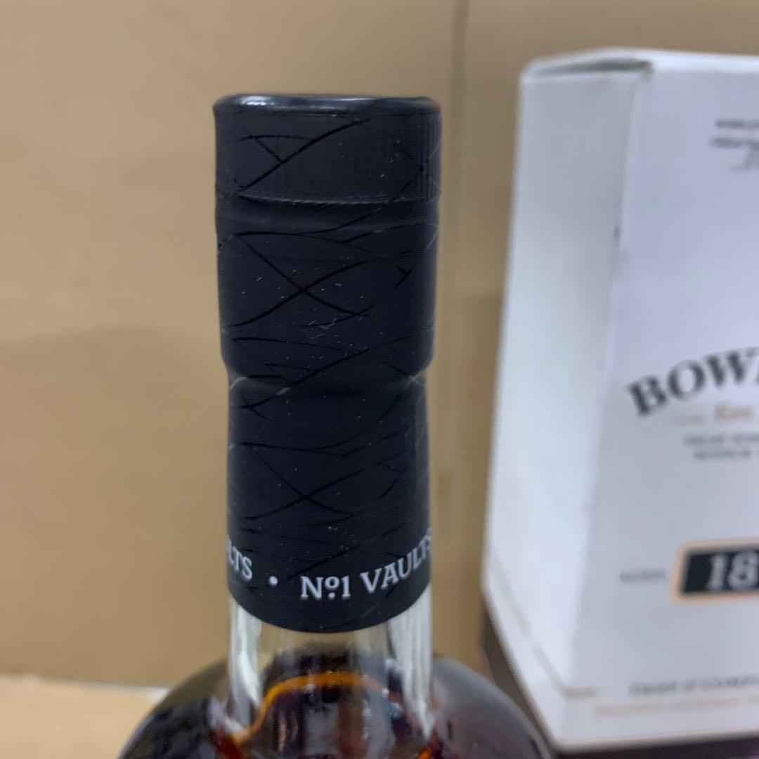 【未開栓】BOWMORE 18年 700ml ウイスキー　ボウモア 2本セット