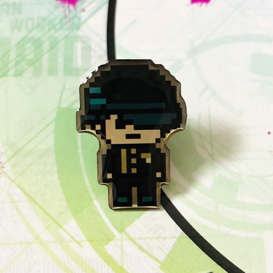 ニューダンガンロンパV3 みんなのコロシアイ新学期 北米版限定 ピンズ 最原終一