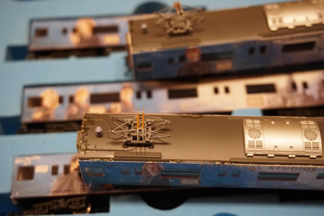 マイクロエース　201系　大阪環状線　ハリーポッター塗装　8両編成セット