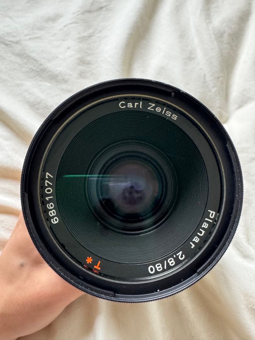 フィルムカメラ Hasselblad 500C/M Planar CF 80mm F2.8