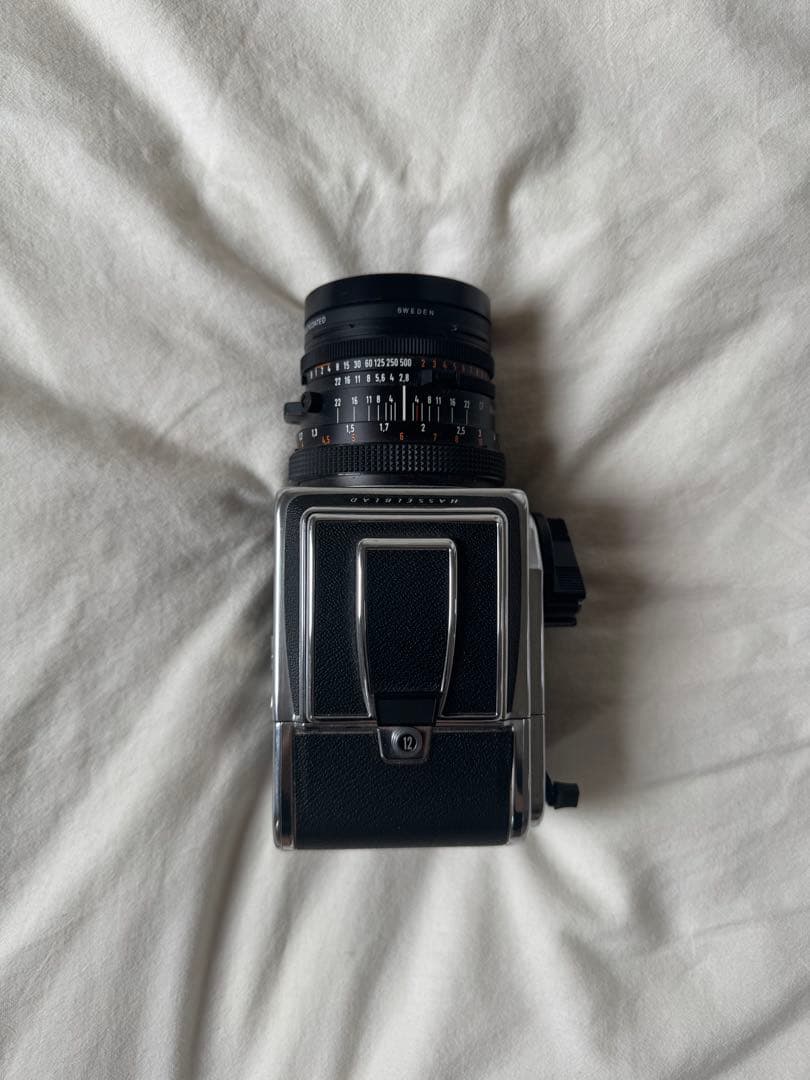 フィルムカメラ Hasselblad 500C/M Planar CF 80mm F2.8