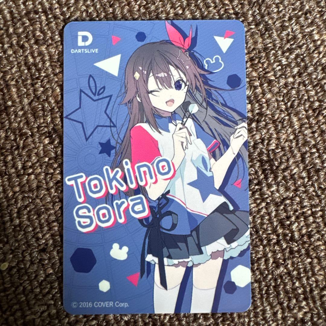 ときのそら ホロライブ ダーツ