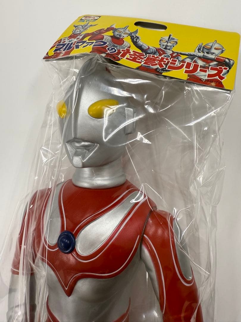 ブルマァク 帰ってきたウルトラマン ジャイアントソフビ 復刻版 未開封新品