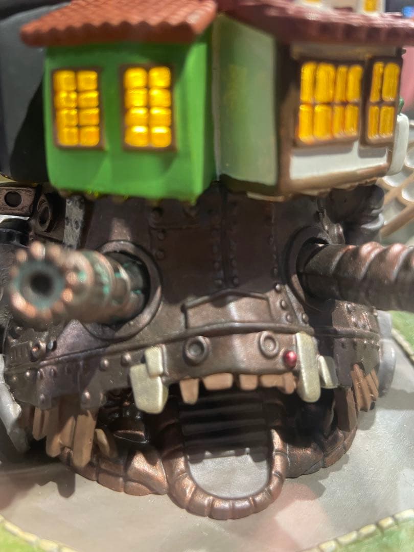 ハウルの城 ライトアップジオラマ ジブリパーク限定