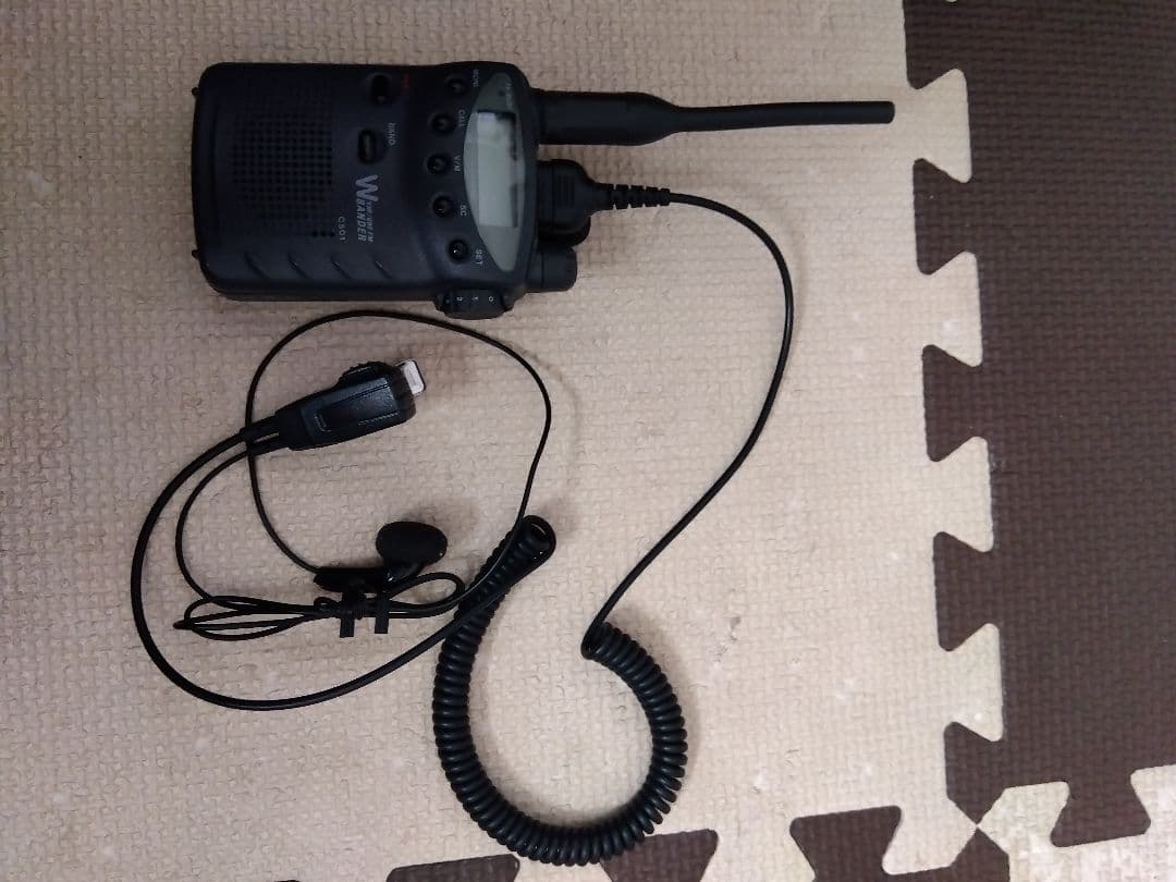 最終値下げイヤホンマイク・スピーカー付きスタンダード　C501受信改造済（現状）