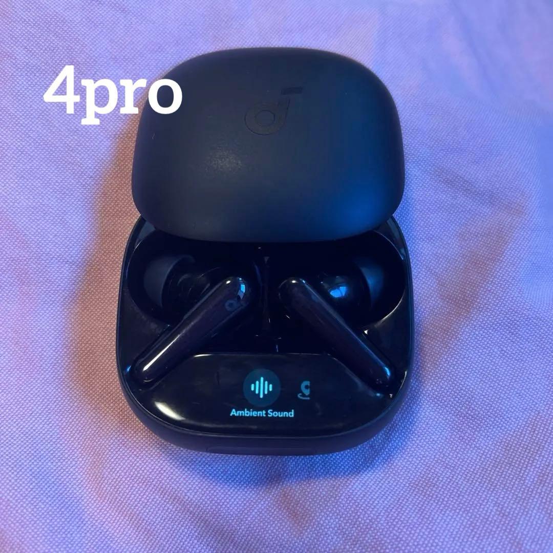 Anker Soundcore Liberty 4 pro ブラック