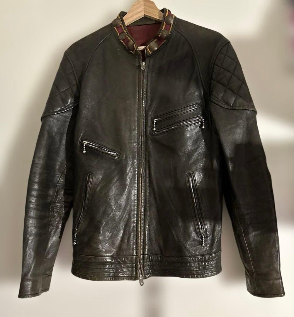 え*ん様 Sasquatchfabrix blackmeans コラボ　レザージ