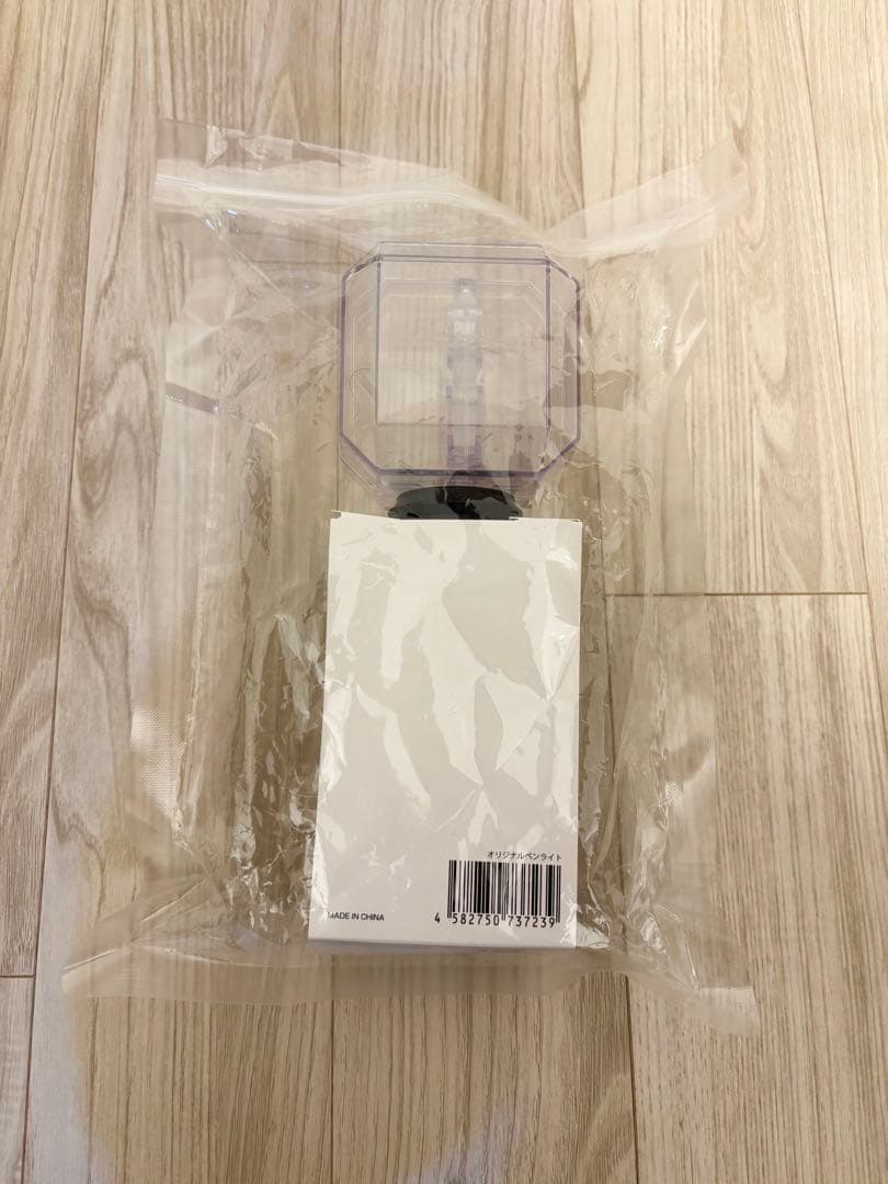 【即日発送・美品】FAM ペンライト We're timelesz 銀テ付き