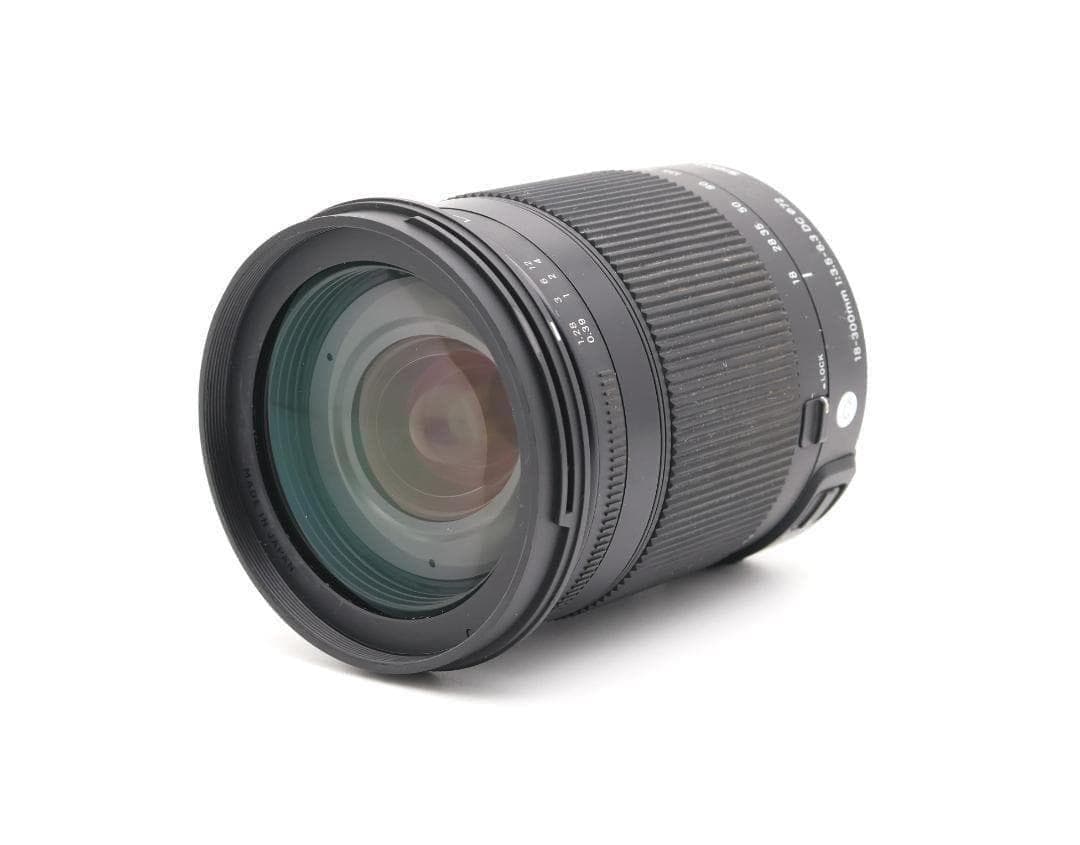 レンズ(ズーム) SIGMA 18-300mm F3.5-6.3 DC MACRO OS HSM