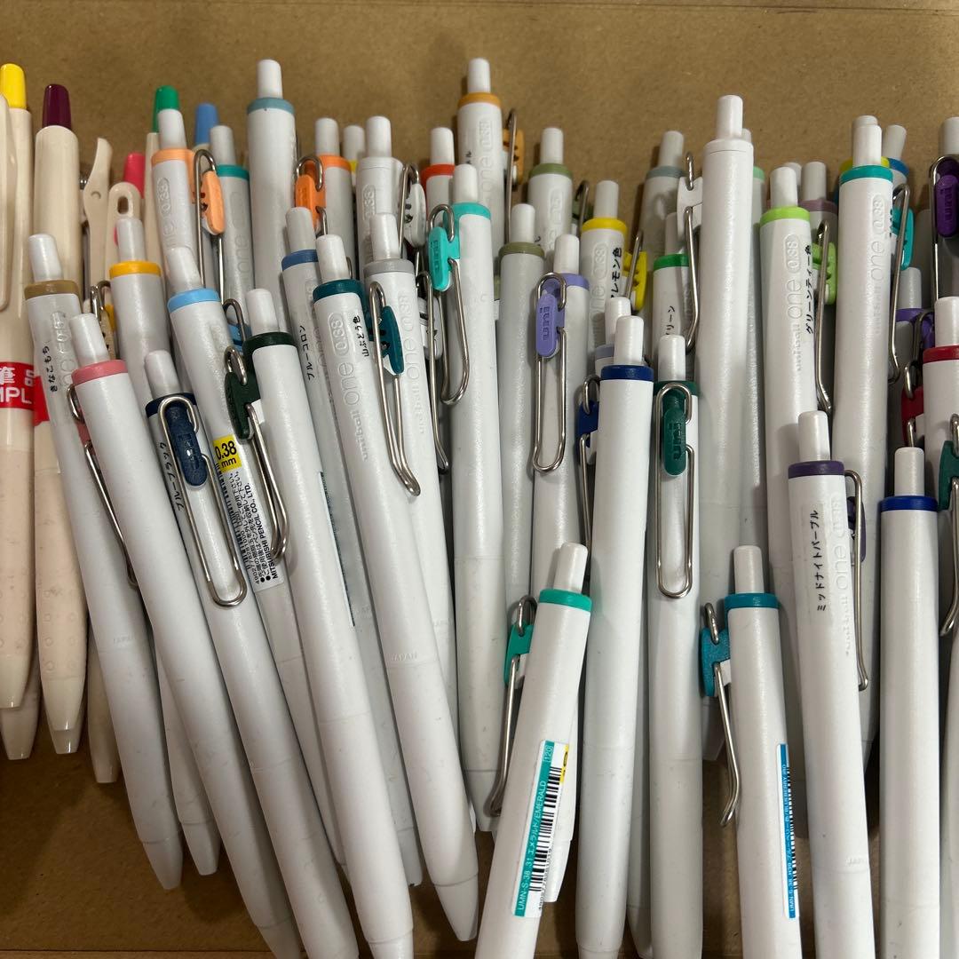 早い者勝ち！ジュースアップ16本 ユニボールワン60本 0.38 0.5混ぜ