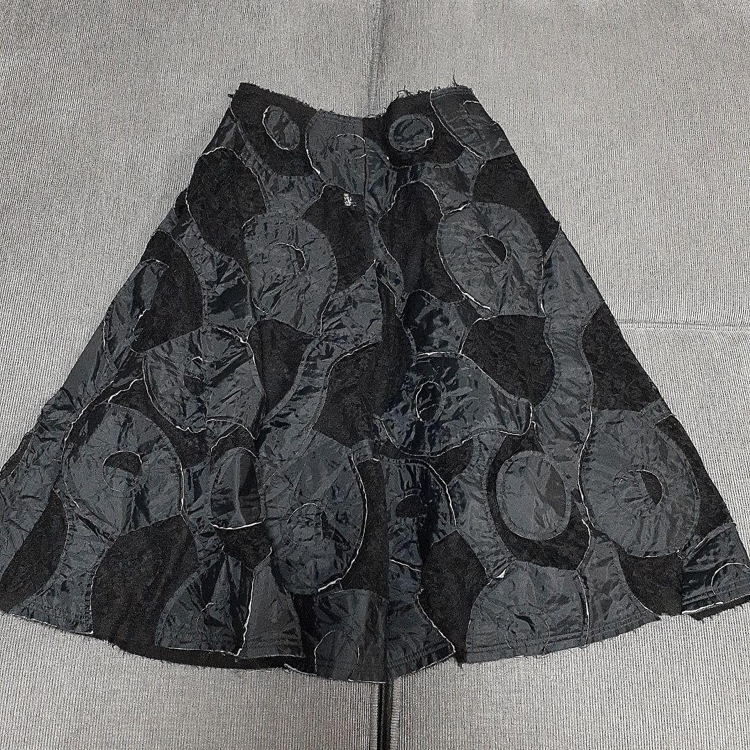 コムデギャルソン コムコム デザイン レース スカート