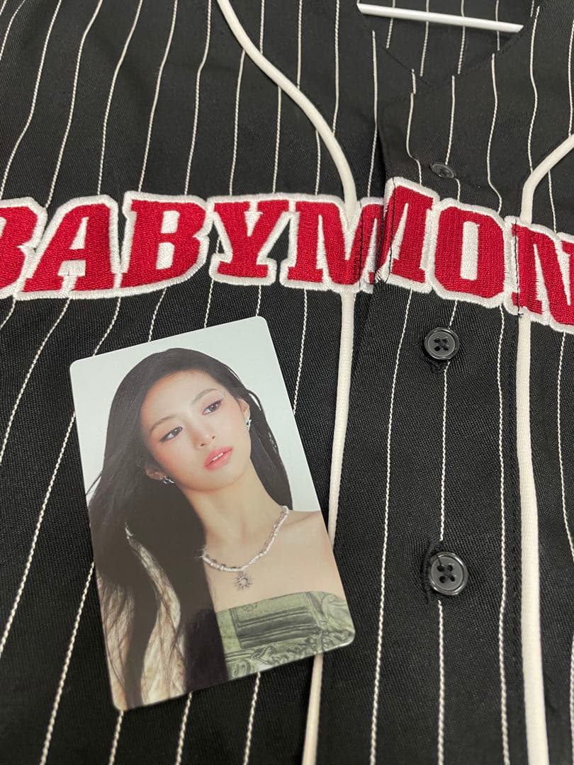 BABYMONSTER ベースボールシャツ