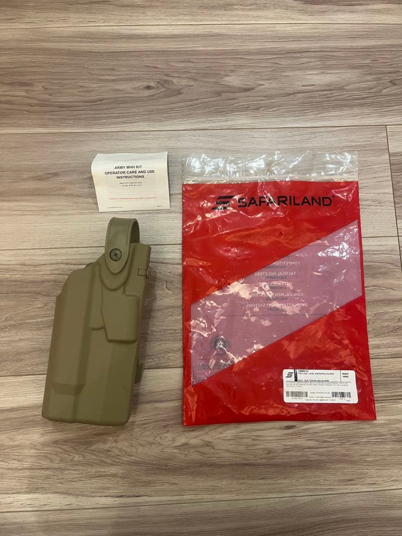 実物　サファリランド SIG P320 M18用7360MHH ホルスター