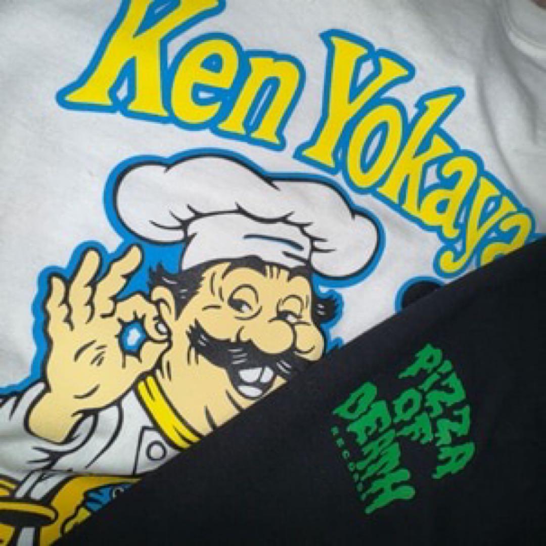 KenYokoyama サバシスター ツアーTシャツ XL 白