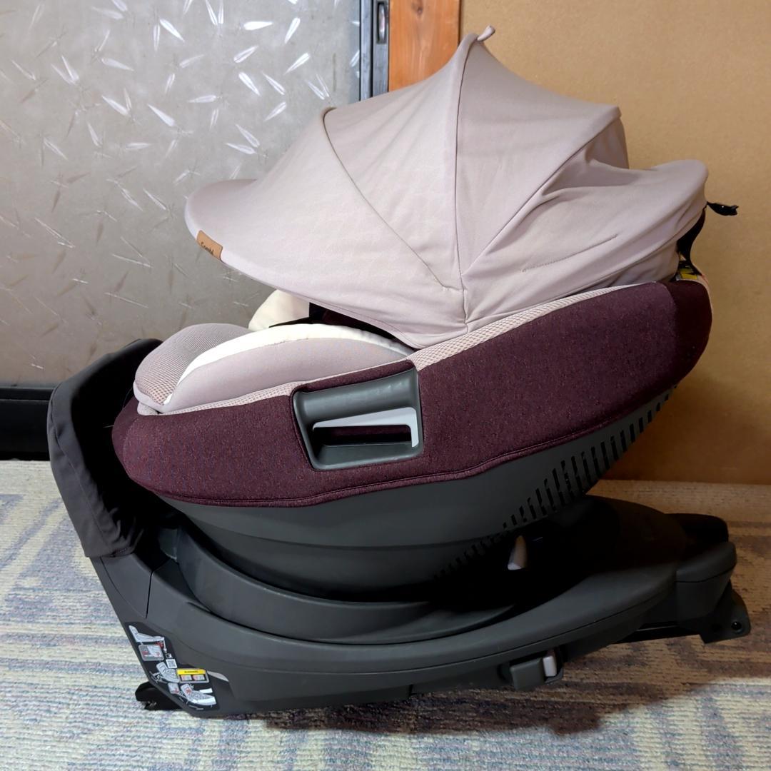 大幅値下げ 超美品 コンビ THE S EG ISOFIX ZA-670