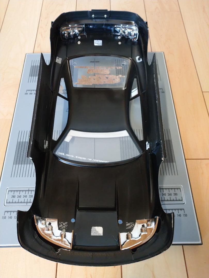 1/10ドリフト ラジコン ヨコモ　ボディ　3点セット