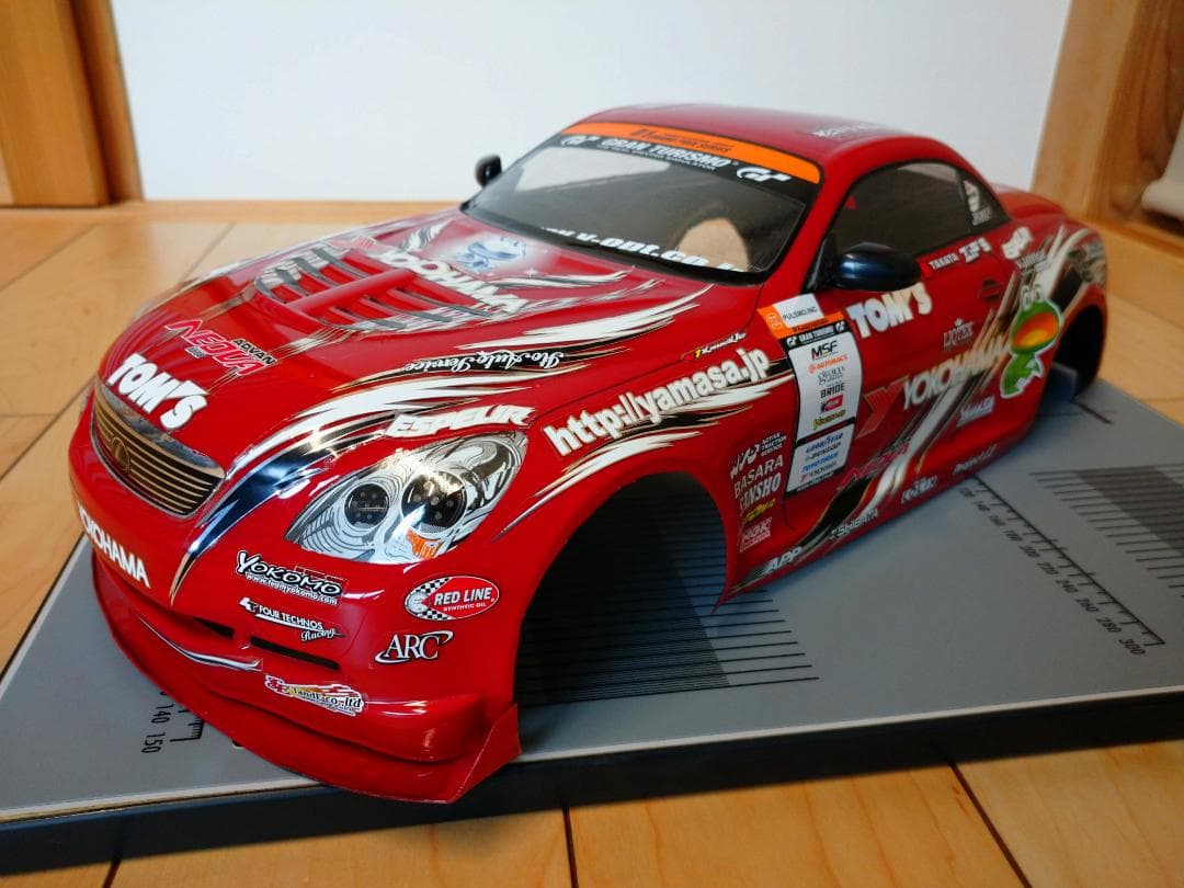 1/10ドリフト ラジコン ヨコモ　ボディ　3点セット