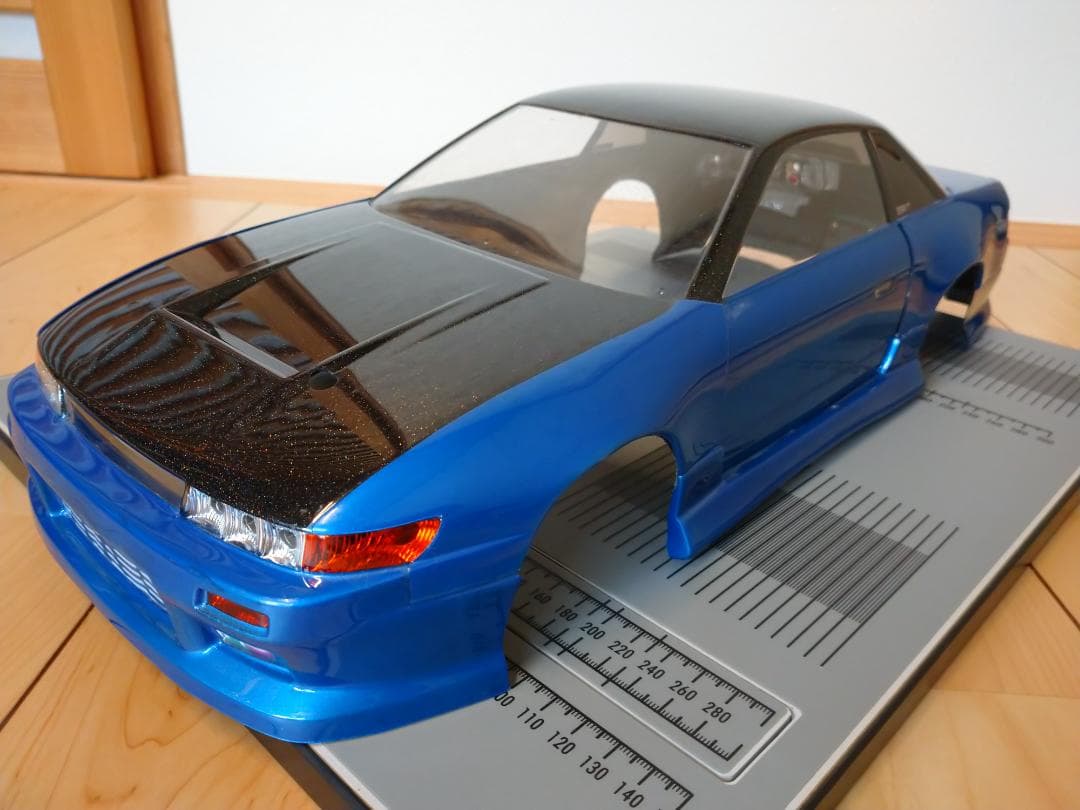 1/10ドリフト ラジコン ヨコモ　ボディ　3点セット