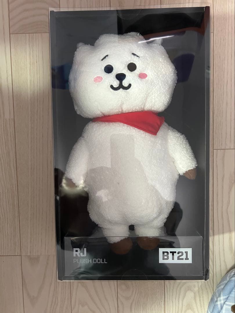 特別値下げ中 BT21 RJ ぬいぐるみ セット