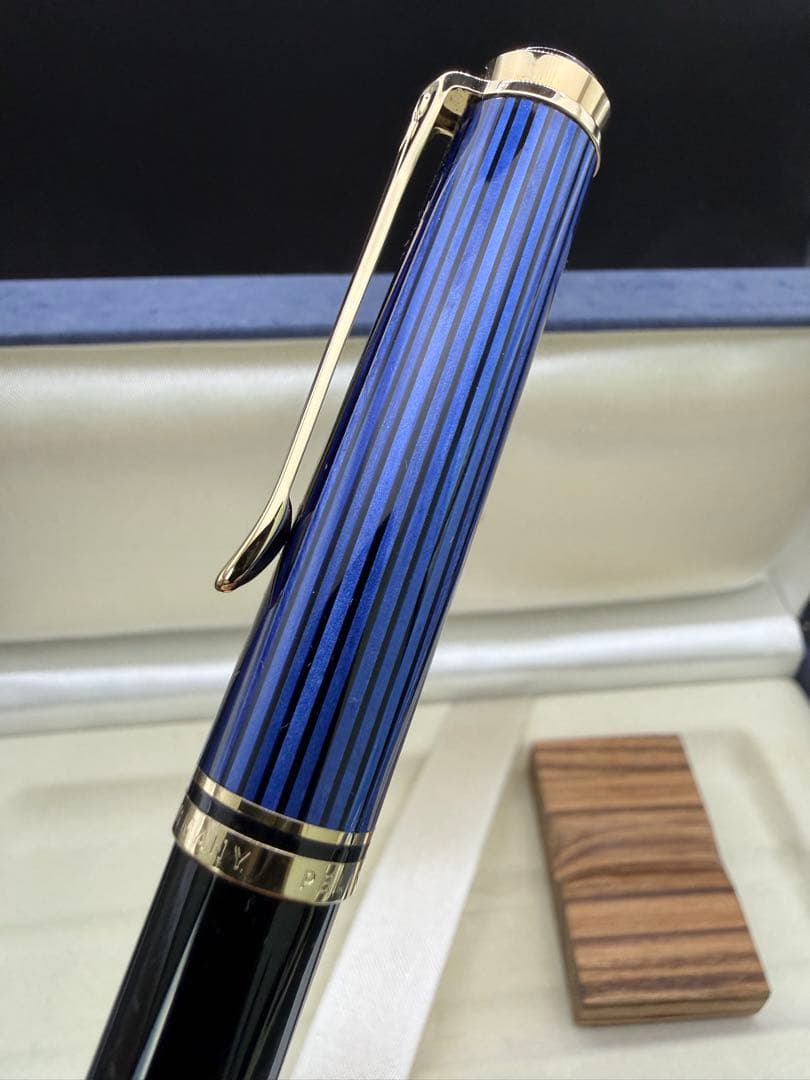 PELIKAN メカニカルペンシル D800 青縞 0.7mm