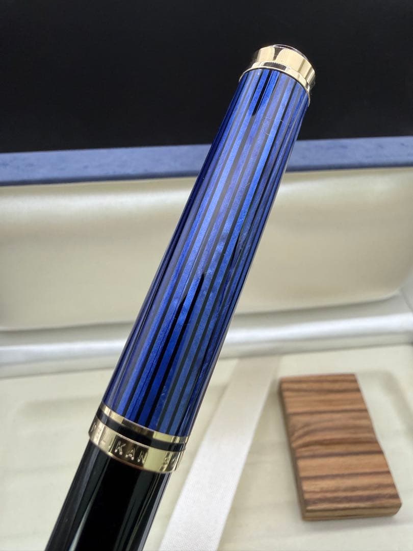 PELIKAN メカニカルペンシル D800 青縞 0.7mm
