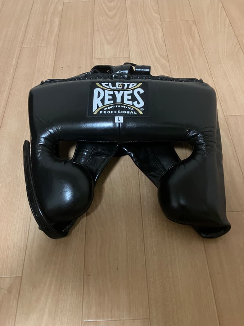 REYES、ボクシングヘッドギア、Lサイズ、黒