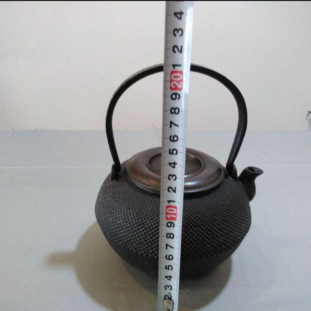 鉄瓶　▪　茶道具▪　アンティーク　▪　美品